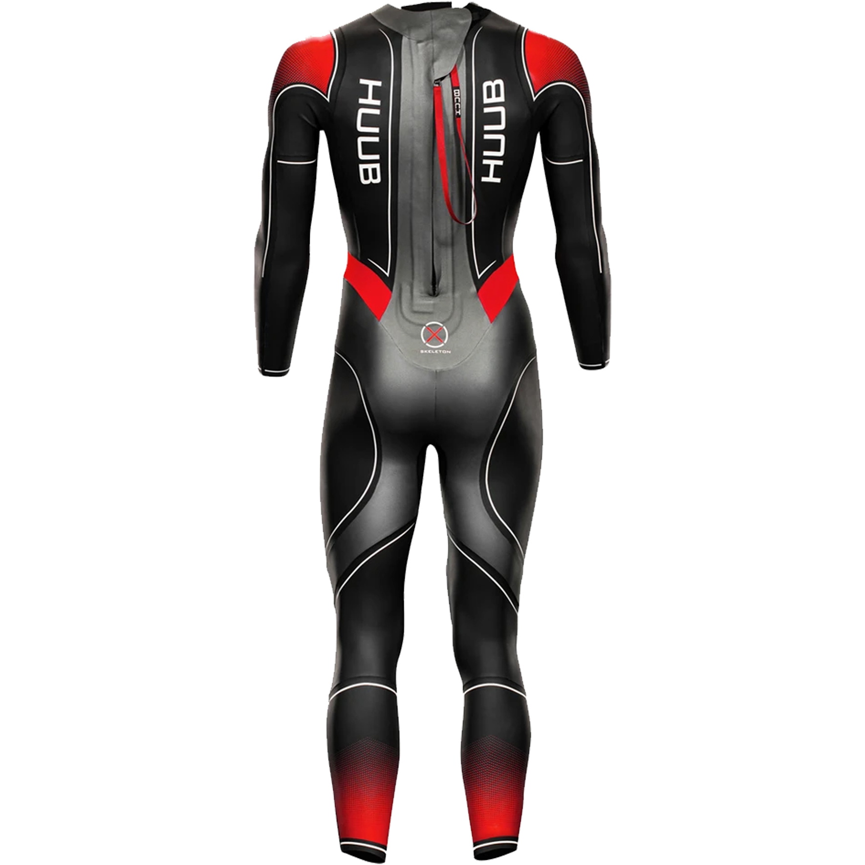 Huub M&auml;nner Aegis X Neoprenanzug AEGX35 - Red